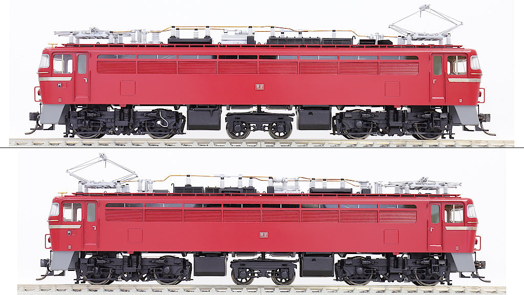 天賞堂 [12133] ED72形電気機関車 量産車 登場時 (1:80 16.5mm/HO