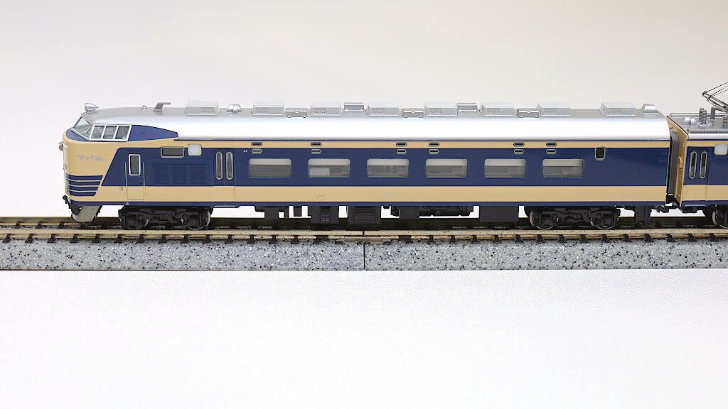 KATO [10-1717] 581系（スリットタイフォン）7両 基本セット (Nゲージ