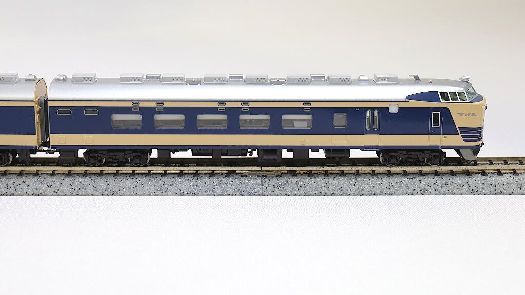 KATO [10-1717] 581系（スリットタイフォン）7両 基本セット (Nゲージ