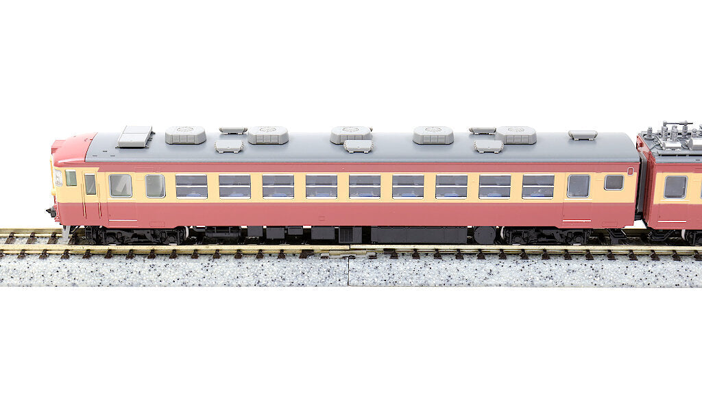 TOMIX [98521] 国鉄 453系急行電車（ときわ）増結セット(3両) (Nゲージ