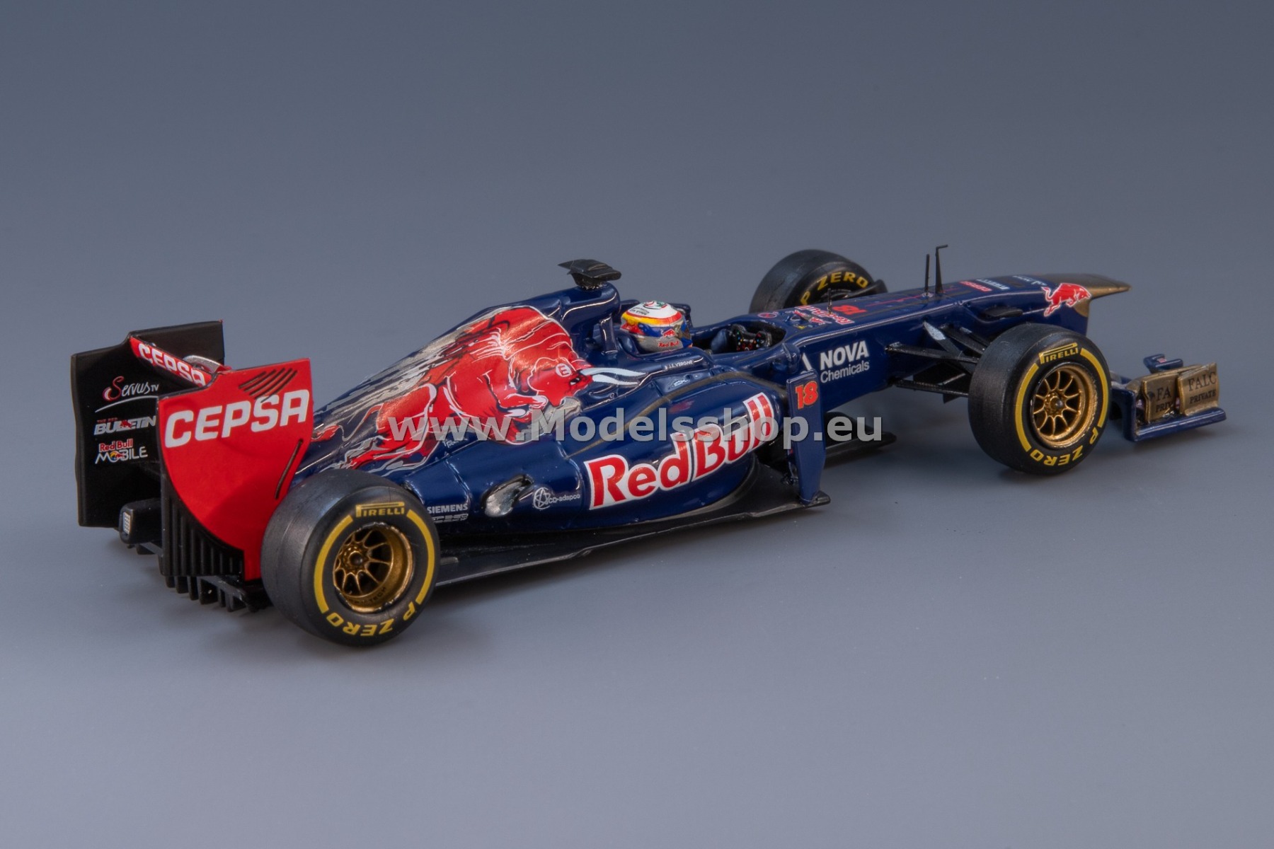 Spark S3061 Scuderia Toro Rosso STR8, No. 18 2013, Jean-Eric Vergne