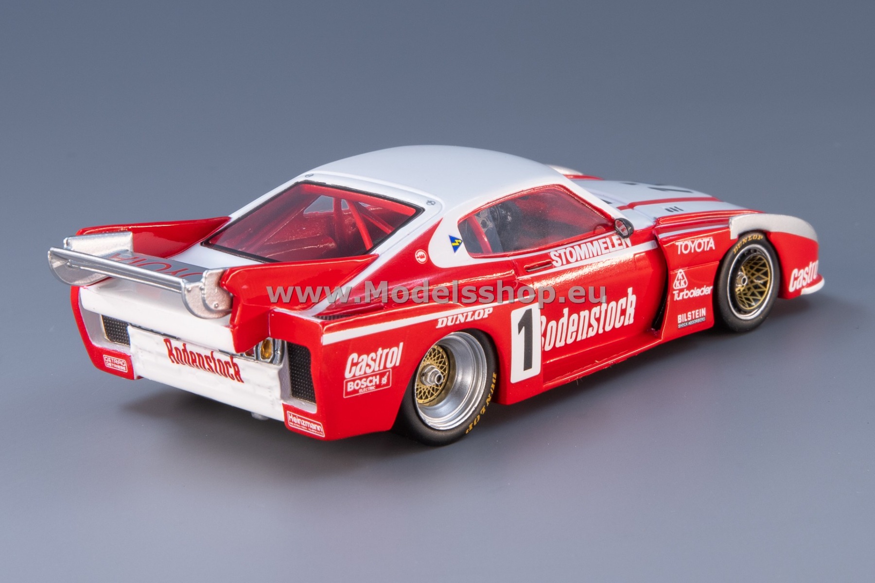 未開封美品】1/43 スパーク トヨタ セリカ LBターボ 1977 エブロ 1/43