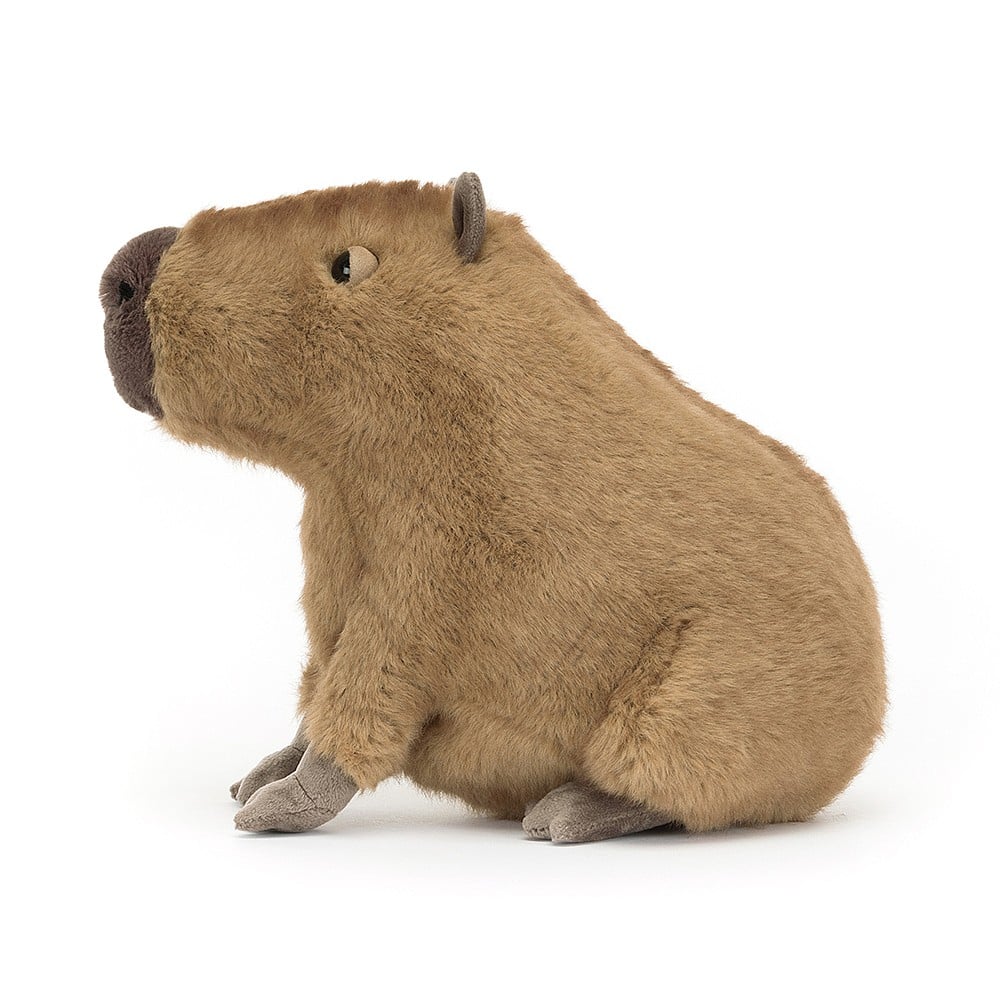 Jellycat Clyde Capybara *LIMIT 1* – Modern Natural Baby