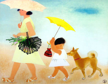 小倉遊亀 - ギャラリー萠