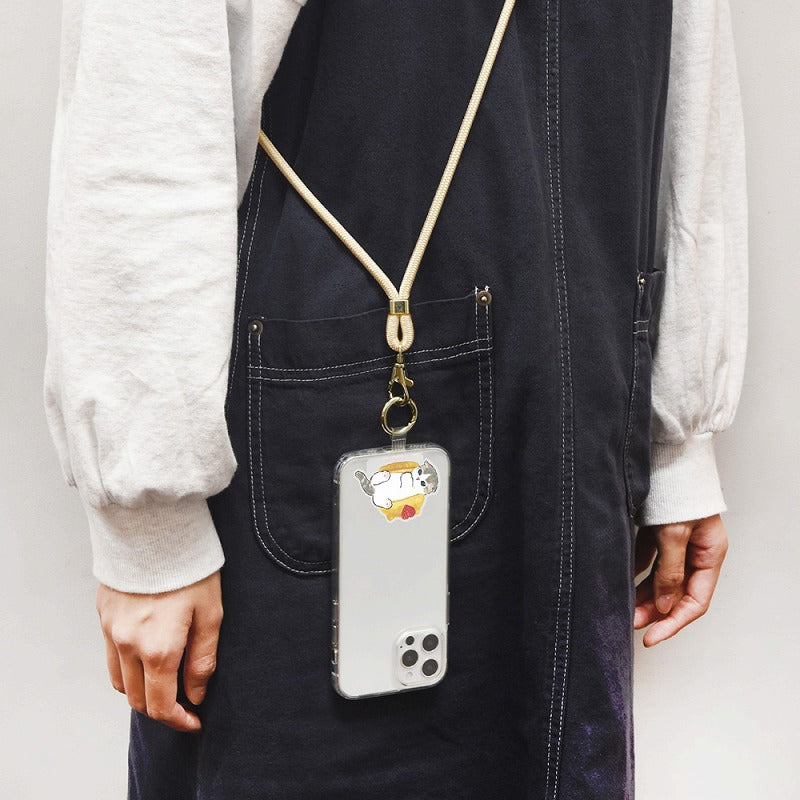 mofusand マルチリングプラスストラップセット(スイーツにゃん