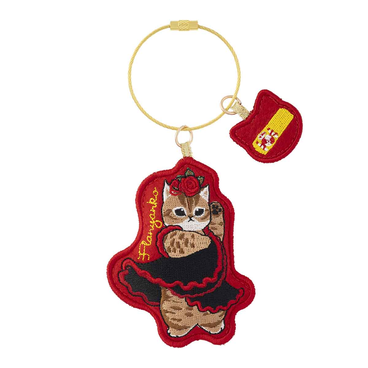 美品】ファンミニョン ファンドニャン キーリング おまけ衣装付き パク