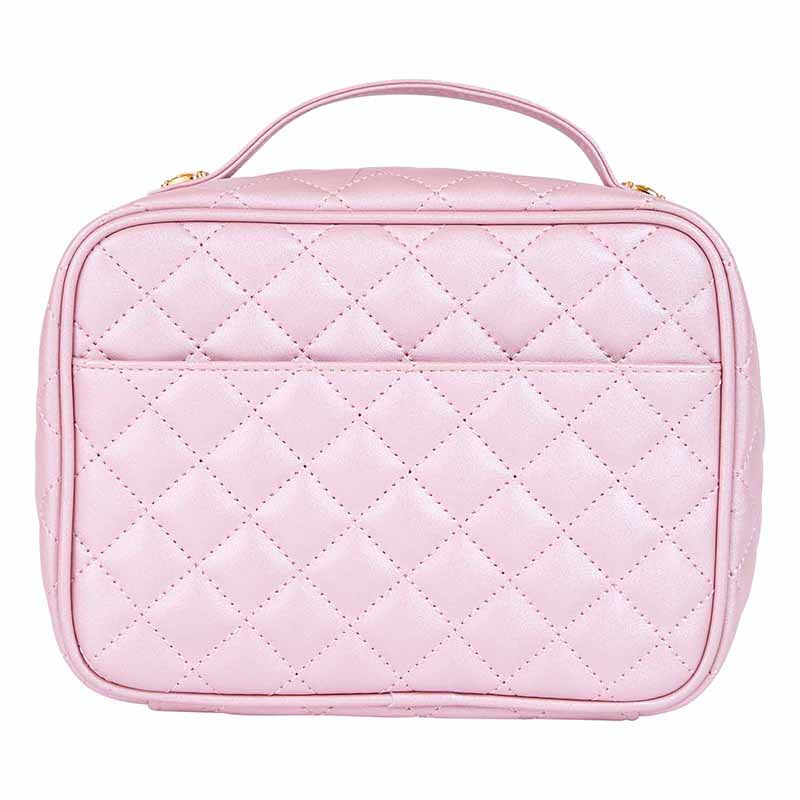 mofusand もふもふストア 仕切りが動かせるバニティポーチ(うさにゃん