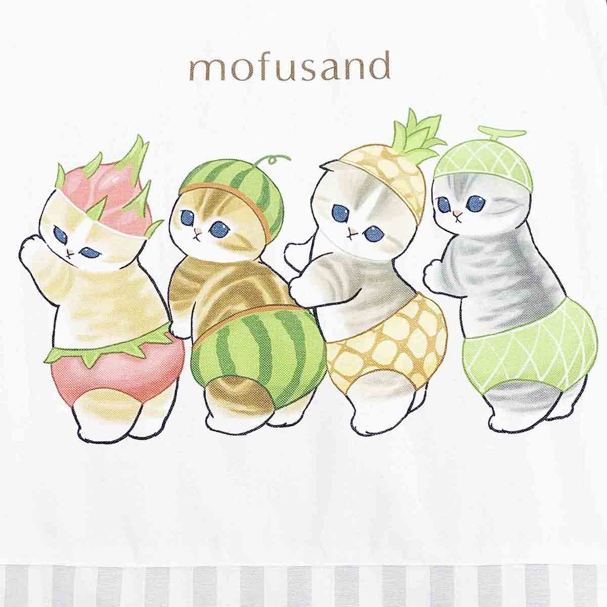 mofusand エプロン(フルーツにゃん) | mofusandもふもふマーケット