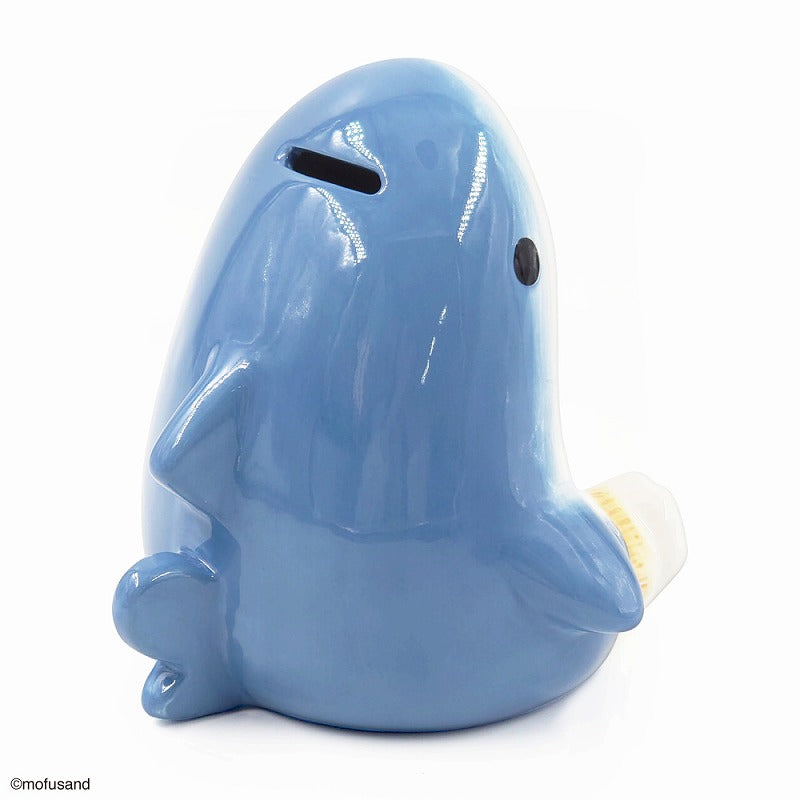 mofusand 陶器貯金箱(サメにゃん) | mofusandもふもふマーケット