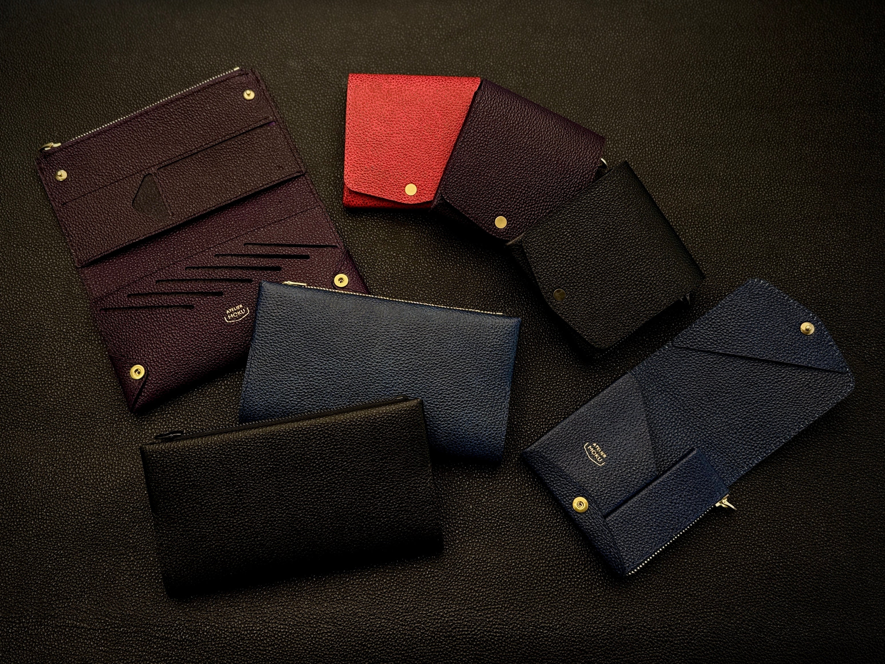 ATELIER MOKU | 薄い財布などの革小物ブランド