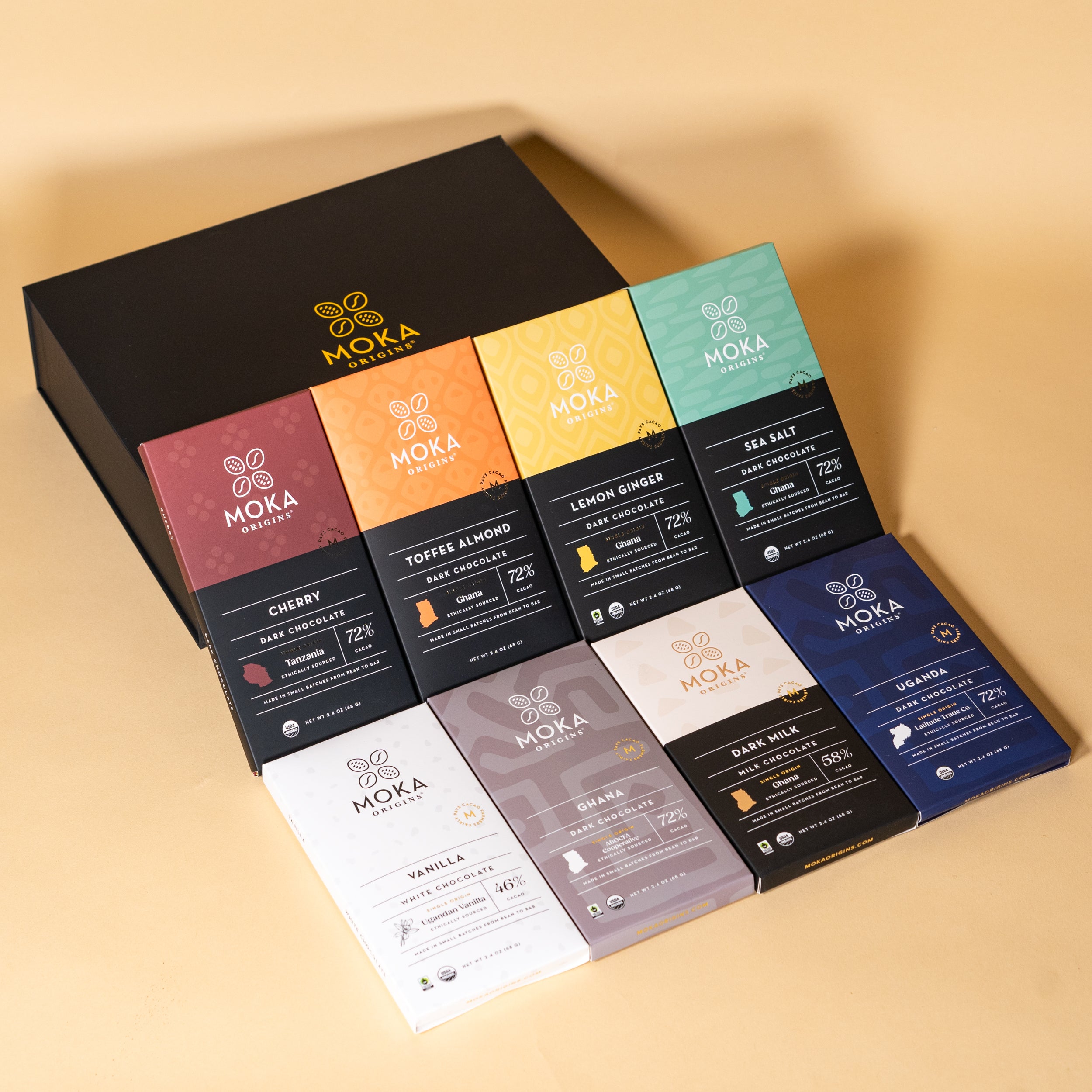 Ultimate Chocolate Gift Box Set – Moka Origins
