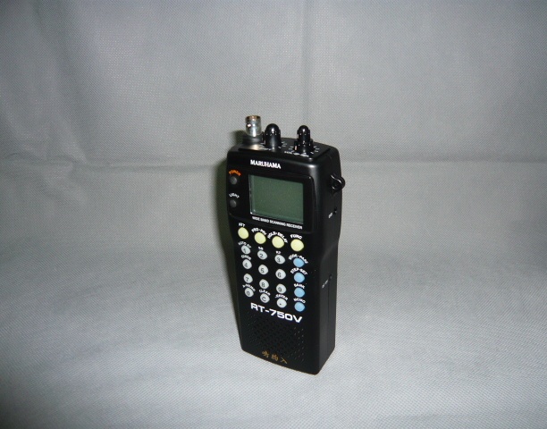 マルハマ RT-750V 広帯域ハンディレシーバー 新品同様