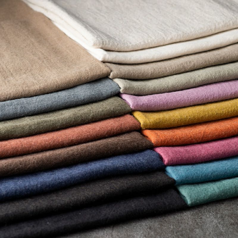 生地 布 | □□ これは生地サンプルです □□ 綾織りラミーリネン