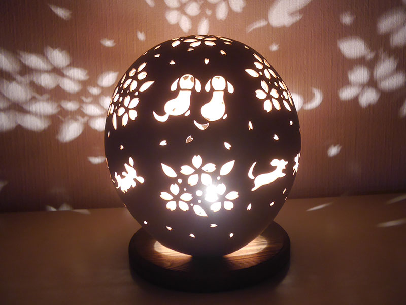 世界にたったひとつのランプシェード - 森陶器館 – 京都・東山 清水坂