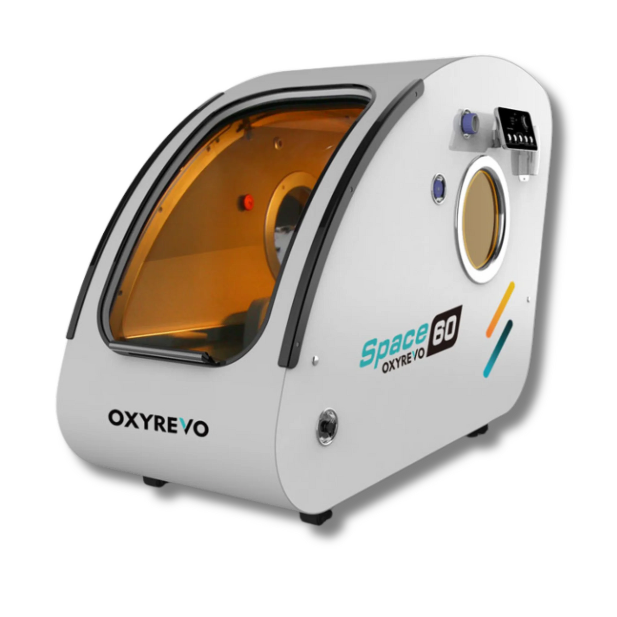 OXYREVO Space60 1.5 - 2.0ATA Hard Sitting Hyperbaric Chamber