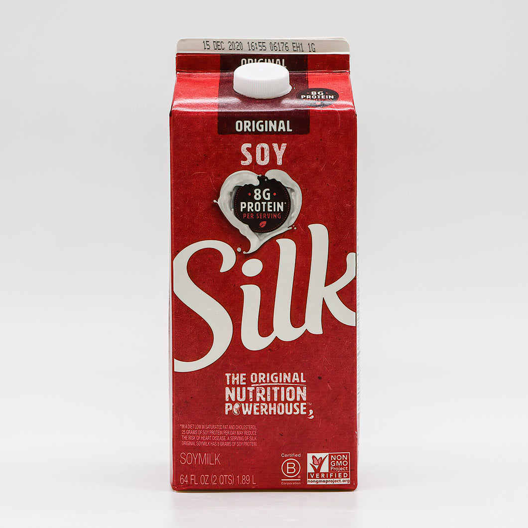 Silk - Soy Milk Half Gallon – Mother's Nutritional Center