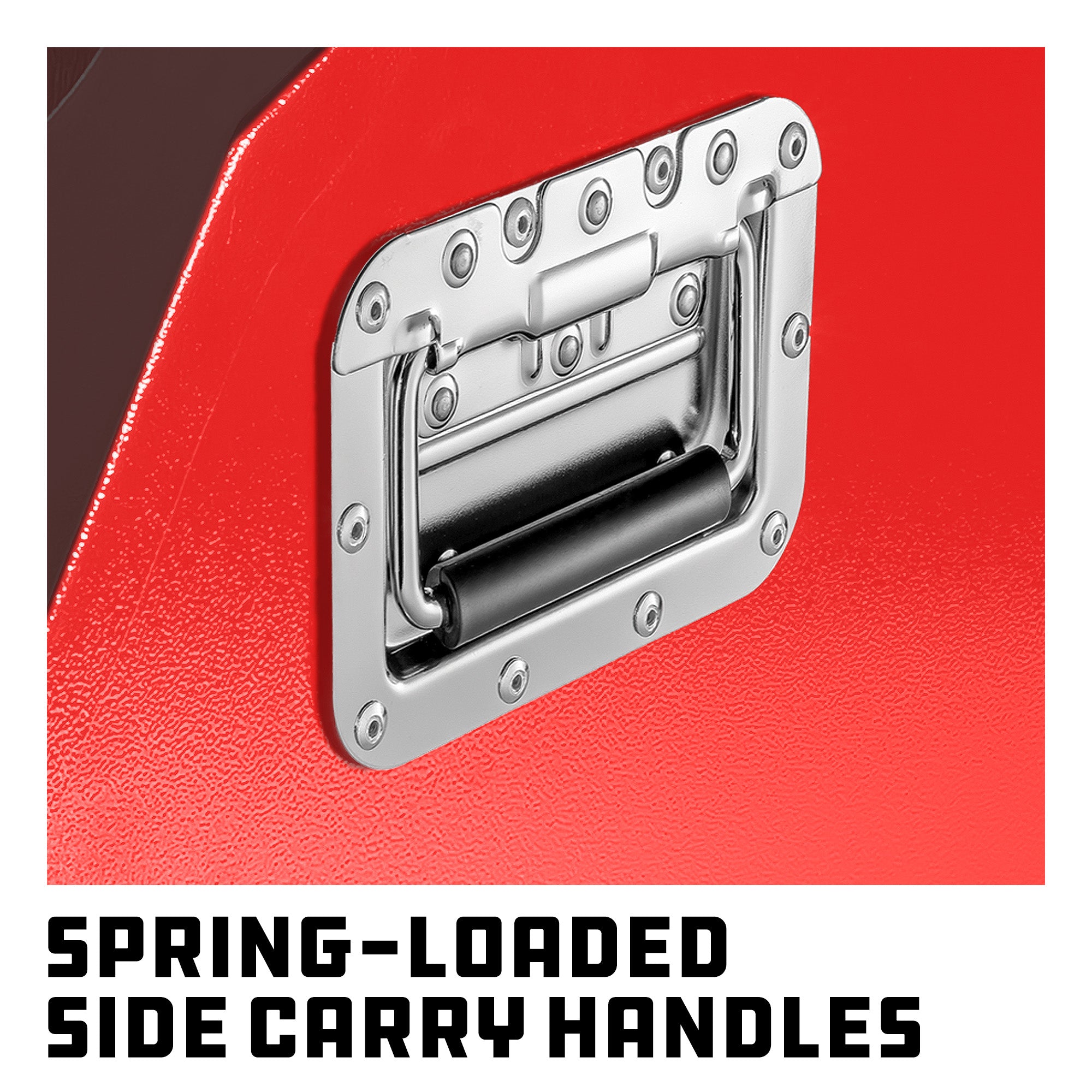 26 Inch Portable Slant Front Rapid Toolbox Tiered Stairstep