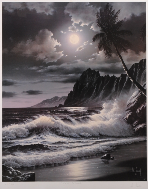 アンソニー・キャセイ絵画 真作】【WISH】アンソニー・キャセイ