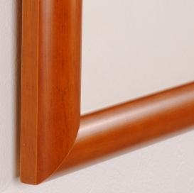 シルクスクリーンの版画で佐藤芳彰が制作した絵「ラベンダー色の町」を購入