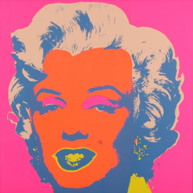 ADAM LISTER アダムリスター シルクスクリーン ウォーホル マリリン