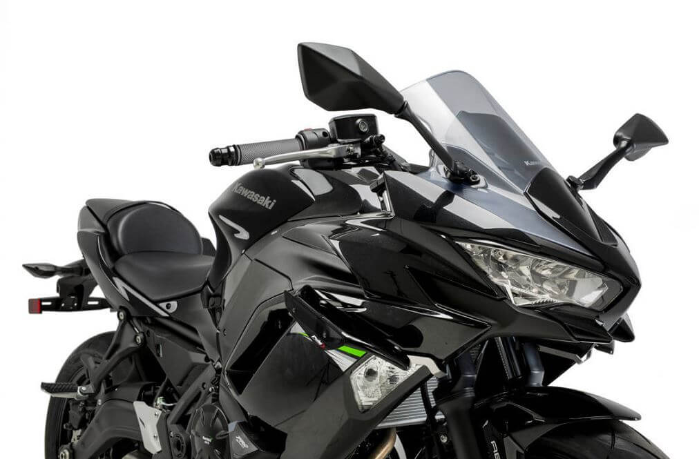 Buy Puig Downforce Sport Side Spoilers '20-'23 Kawasaki Ninja 650