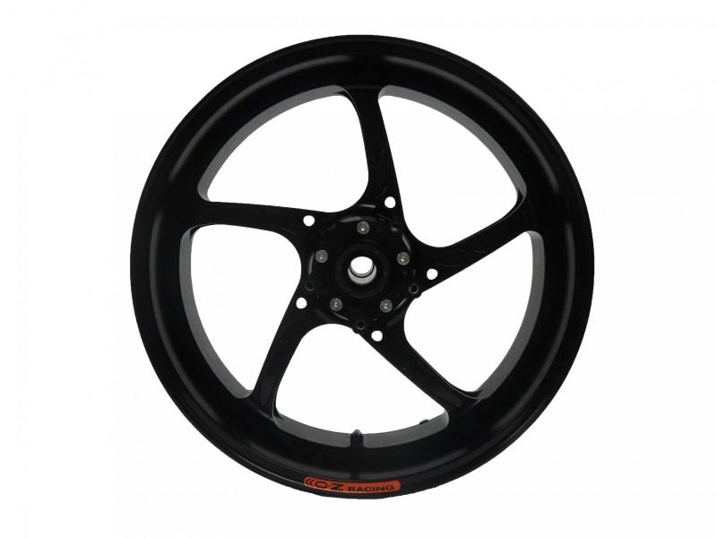 OZ Motorbike Piega Forged Aluminum Rear Wheel: Kawaski ZX12R