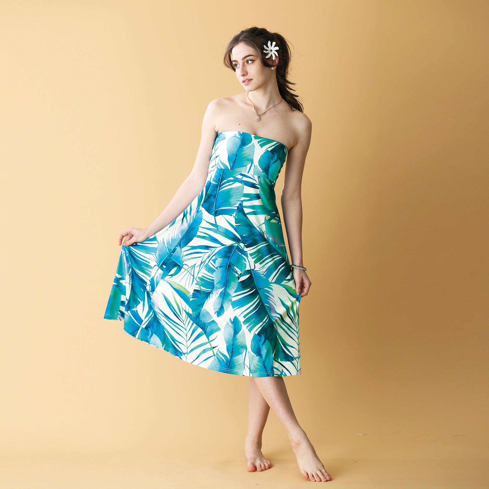 2WAYマキシスカート（モダニスティックリゾート：ホワイト） – MMJ