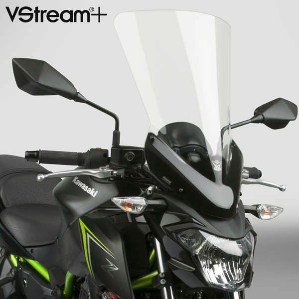 National Cycle VSTREAM ツアーウィンドスクリーン Z650 17- | バイク