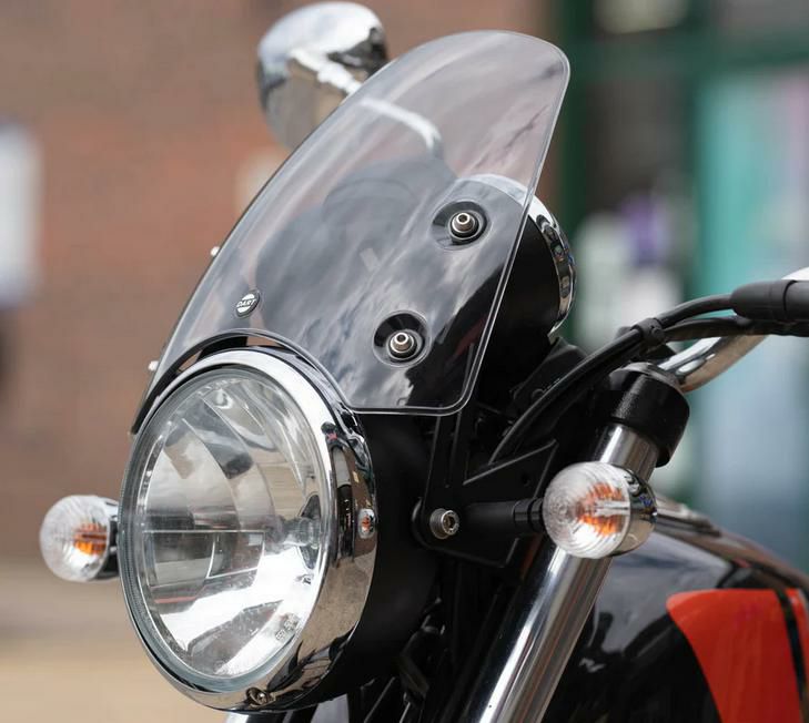 モトグッチ V7 MarkⅢ スクリーン クラシックS3 ライトスモーク DART