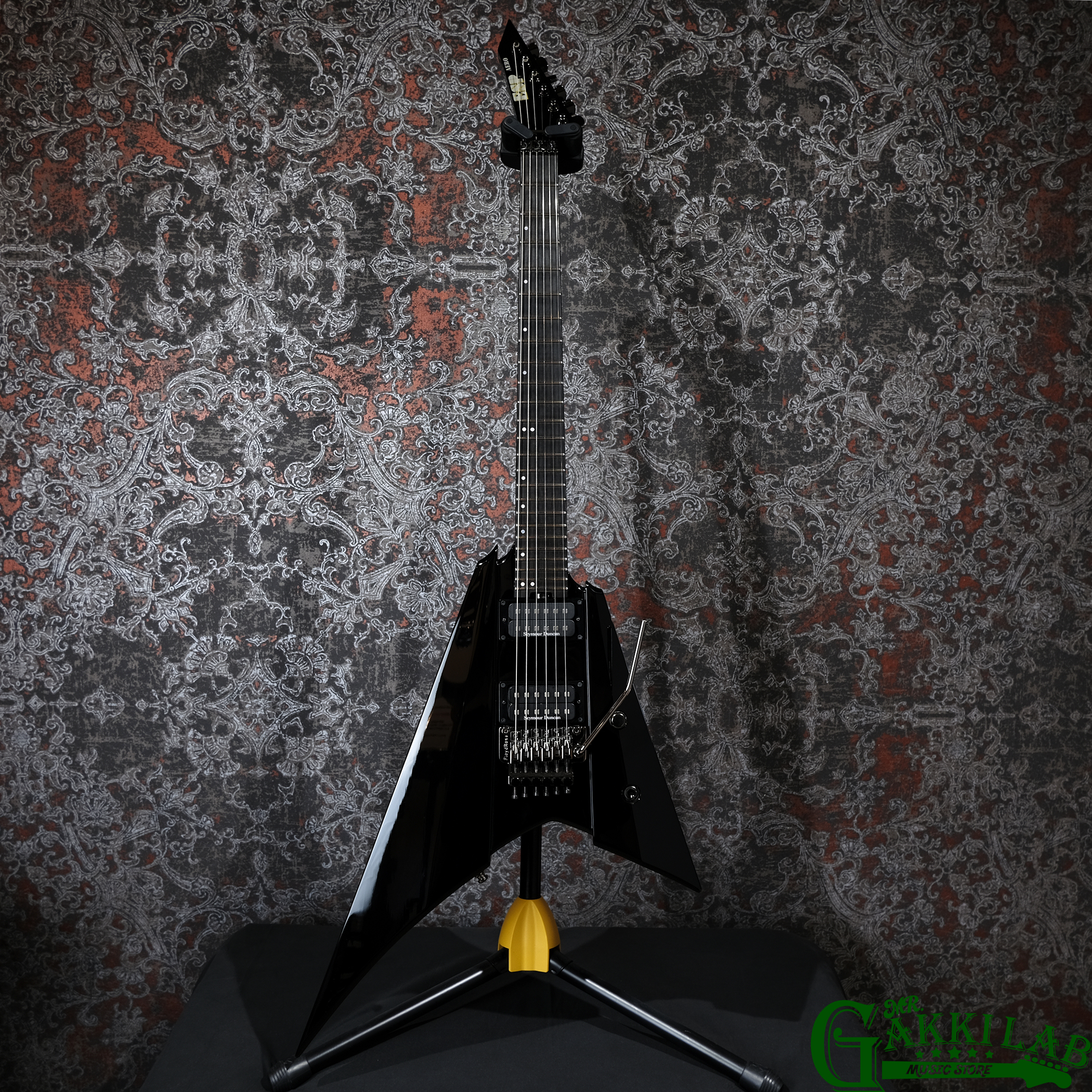 ESP AERO / Black | 札幌の楽器屋さん｜MR.GAKKI LAB｜中古買取・販売