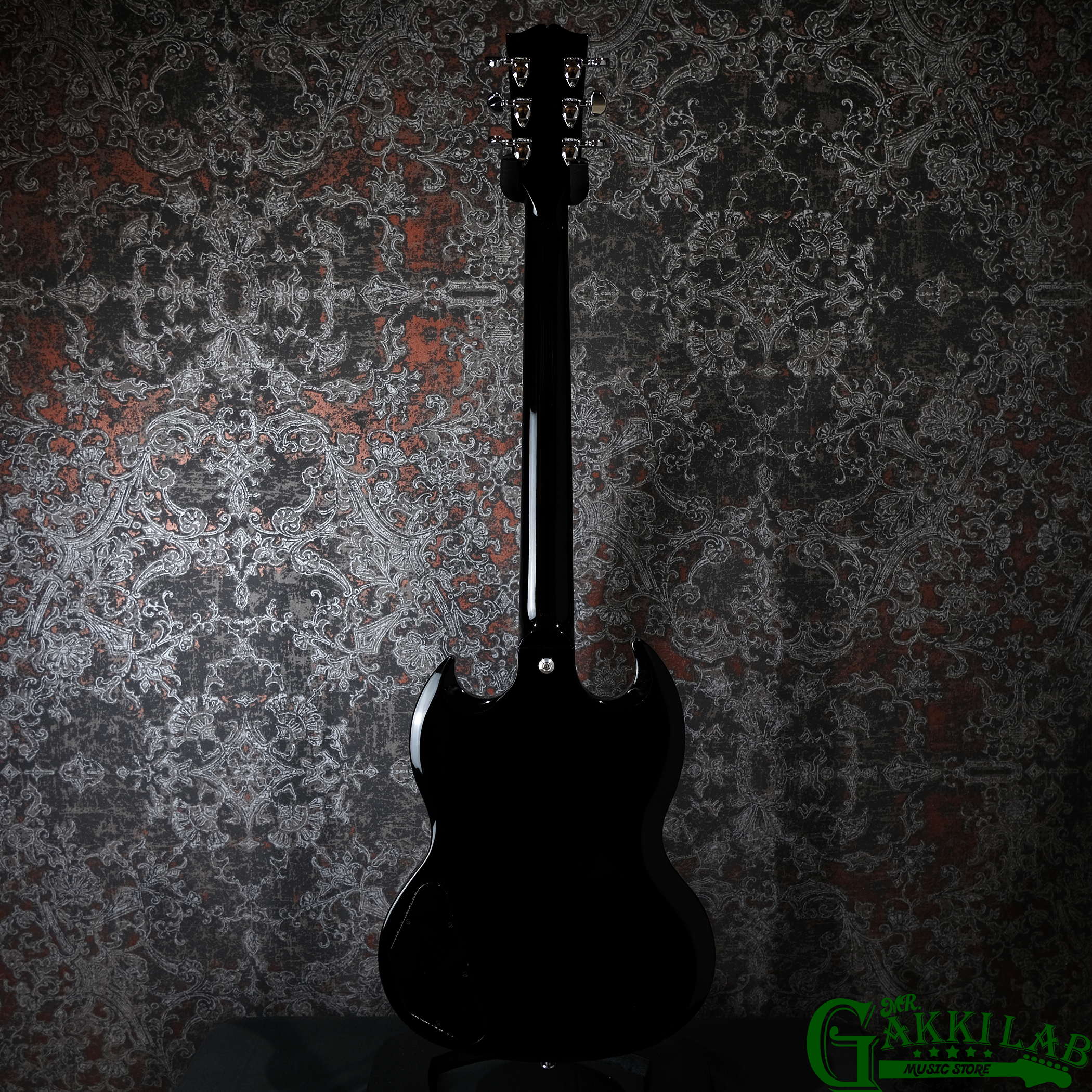 Gibson SG Standard Ebony 2022年製 | 札幌の楽器屋さん｜MR.GAKKI LAB