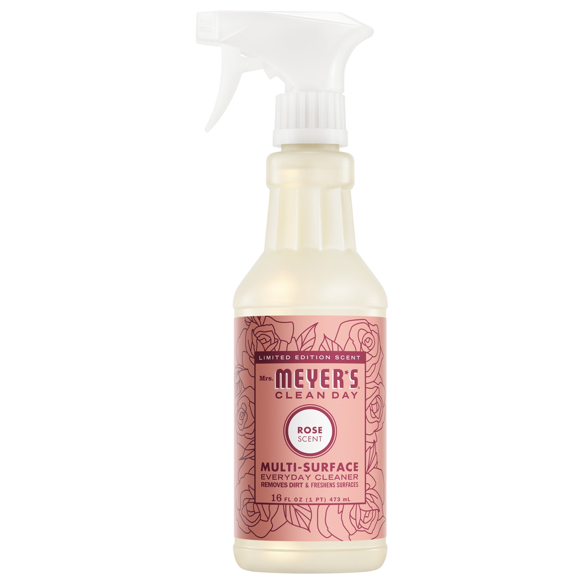 Mrs. Meyer's Rose Multi-Surface Everyday Cleaner – Mrs. Meyer's