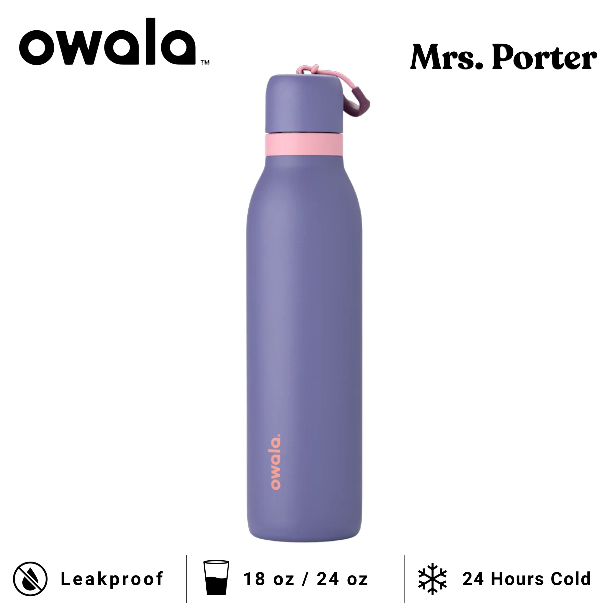 Owala FreeSip Twist Insulated Stainless Steel Water Bottle – Mrs