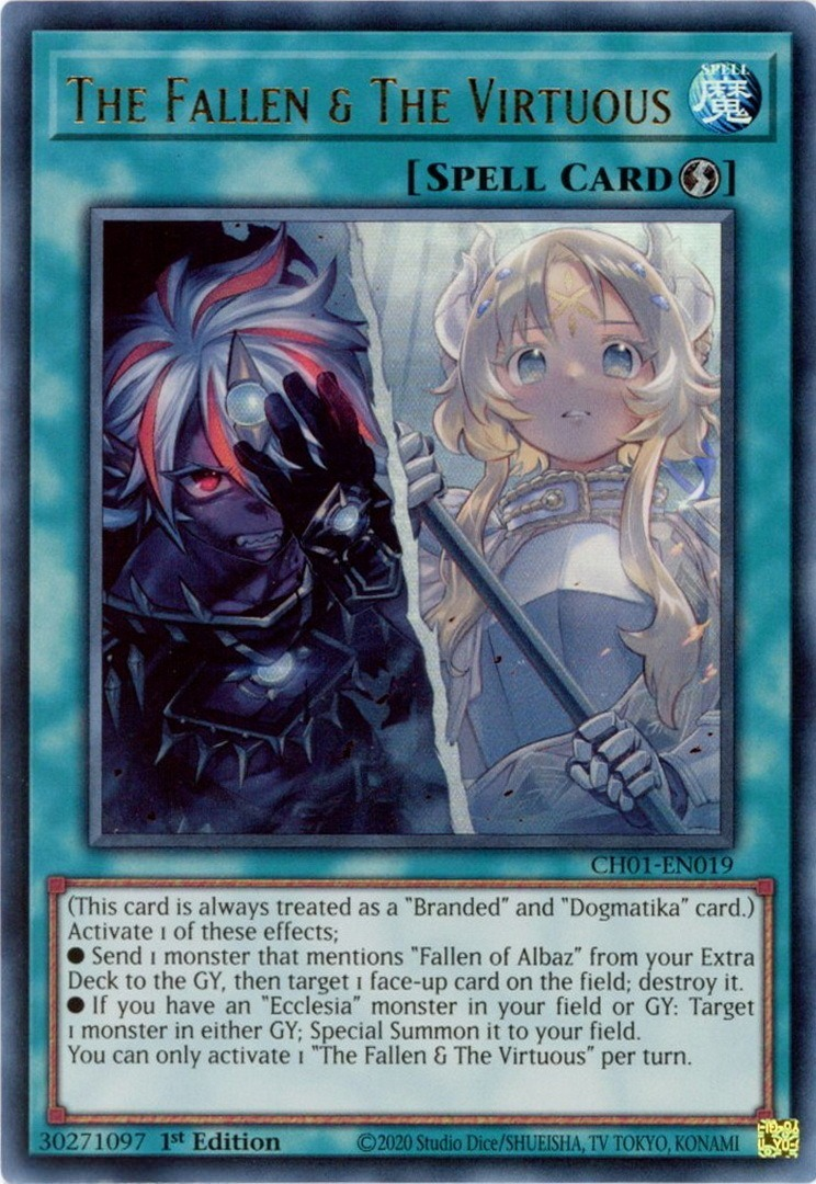 The Fallen & The Virtuous - Yugipedia