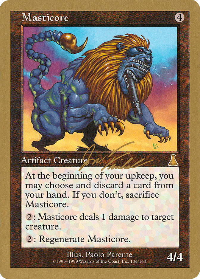 Jon Finkel - Mono-Blue Tinker - World Championship Decks 2000