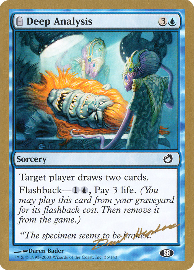 World Championship Decks 2003 - mtg.wtf