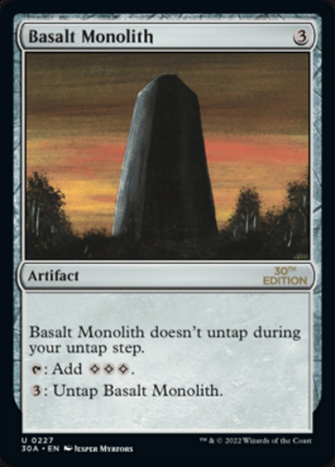 Basalt Monolith - mtg.wtf