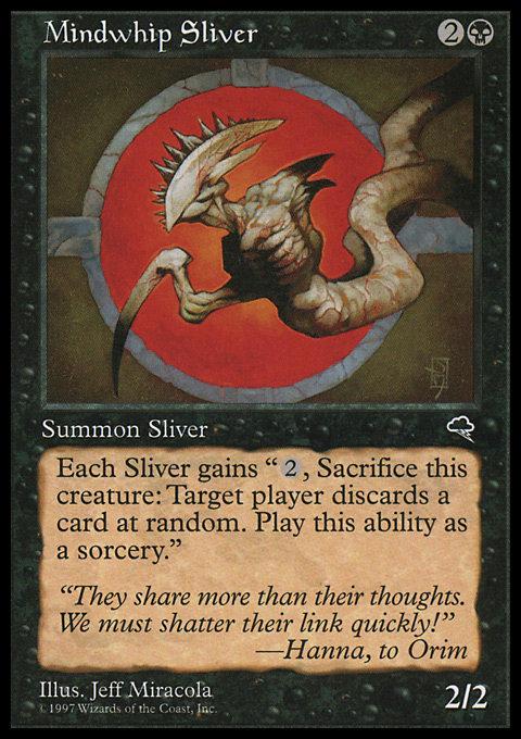 The Slivers - Tempest Theme Deck - mtg.wtf