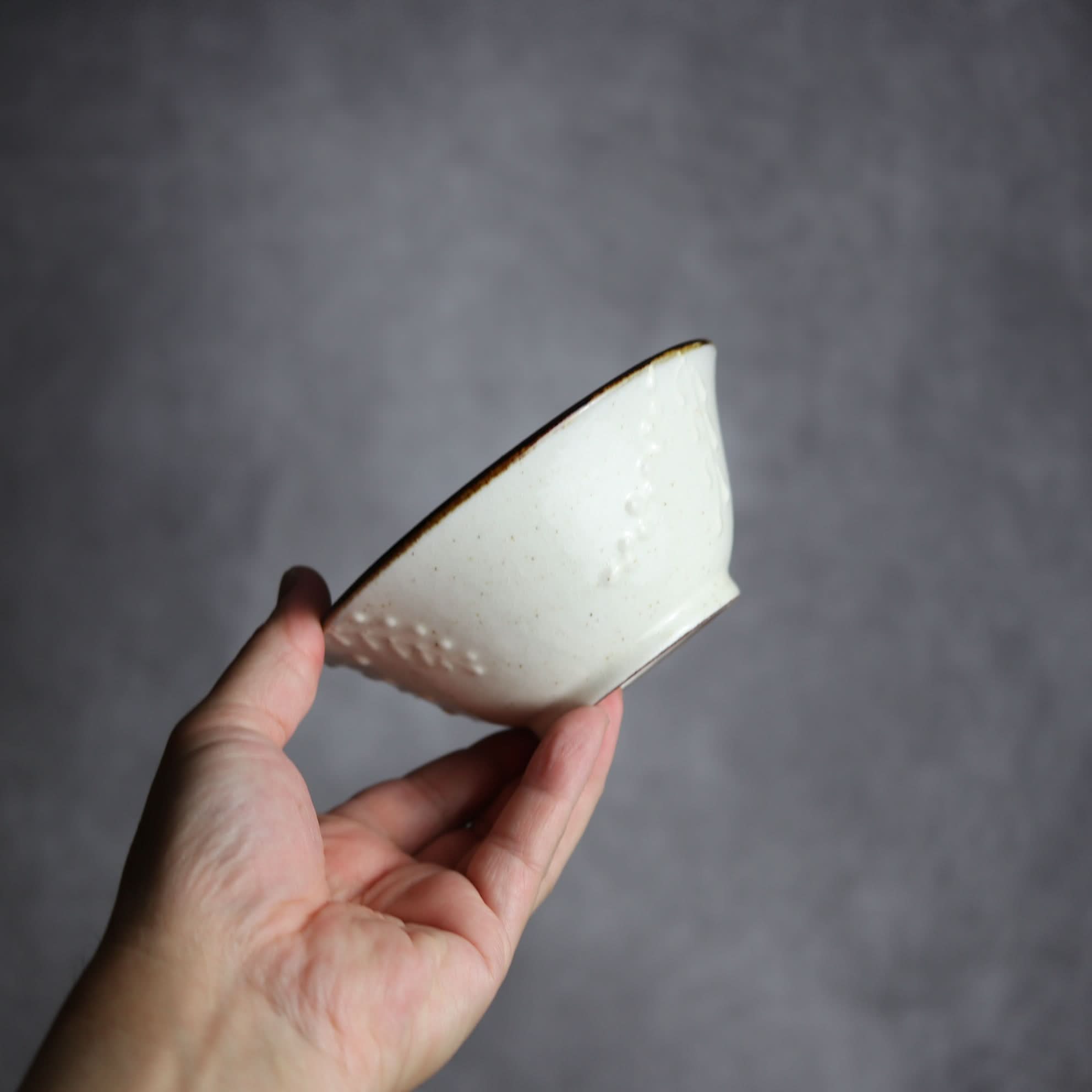 4寸マカイ1 いっちん やちむん 陶器 nagaremo｜nagaremo｜やちむん