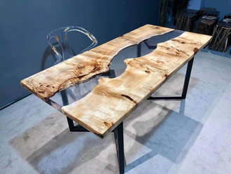 天然木一枚板とレジンテーブルの直販店｜レジンテーブル・一枚板.com