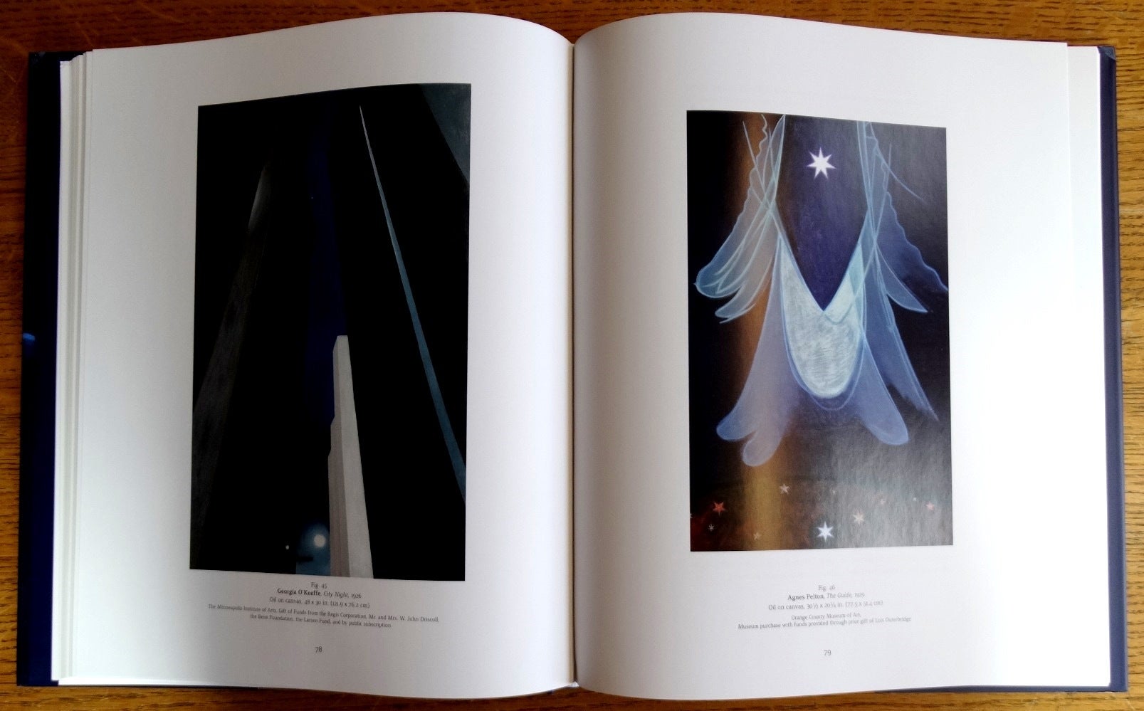 Illumination: The Paintings of Georgia O'Keeffe, Agnes Pelton