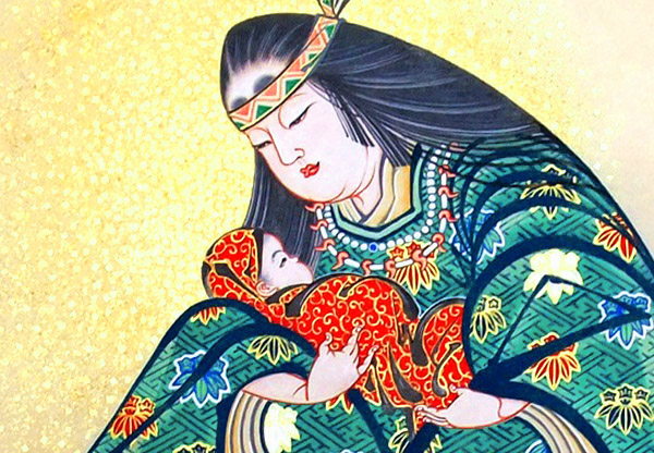 由来 神功皇后 いわき絵のぼり吉田