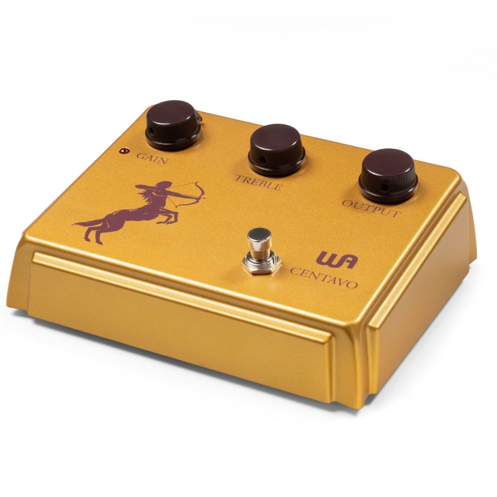 Pedal de overdrive Warm Centavo