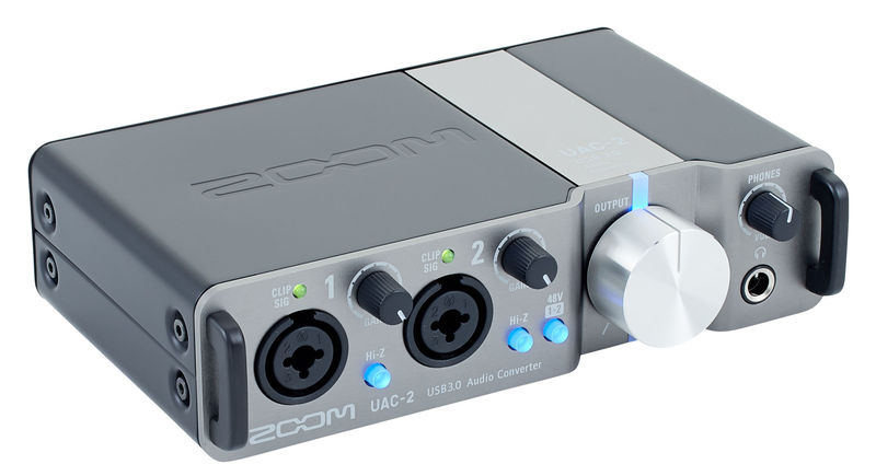 Zoom - UAC-2, USB 3.0 Audio Interface, 2 In / 2 Out