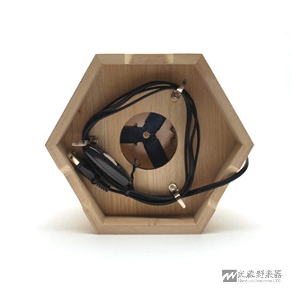 吹物 笙 電熱器・保温器 六角桐コンロ(耐熱ボード仕様) | 武蔵野楽器