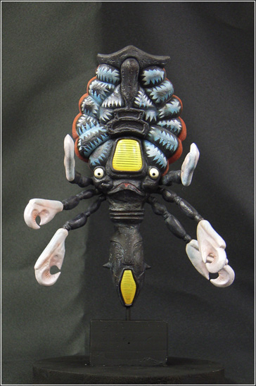 ギャラリー 大怪獣シリーズ ウルトラセブン編 「宇宙狩人 クール星人」