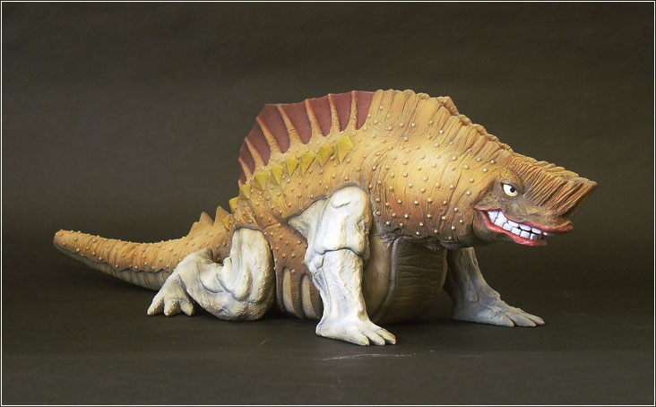 ギャラリー 大怪獣シリーズ ウルトラマン編 「二次元怪獣 ガヴァドン」