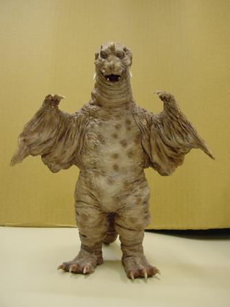 ギャラリー 大怪獣シリーズ ウルトラQ編 「冷凍怪獣 ペギラ（カラー版）」