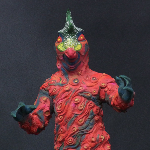 大怪獣シリーズ ウルトラセブン 「サイケ宇宙人 ペロリンガ星人」 少年