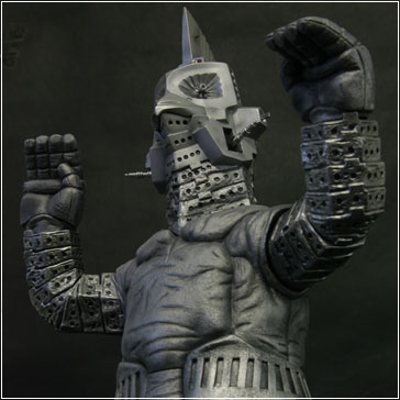 ギャラリー 大怪獣シリーズ ウルトラセブン編 「カプセル怪獣 ウィンダム」